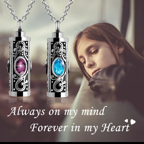 🆕Cremation Ash Necklace. - Picture 2 of 6